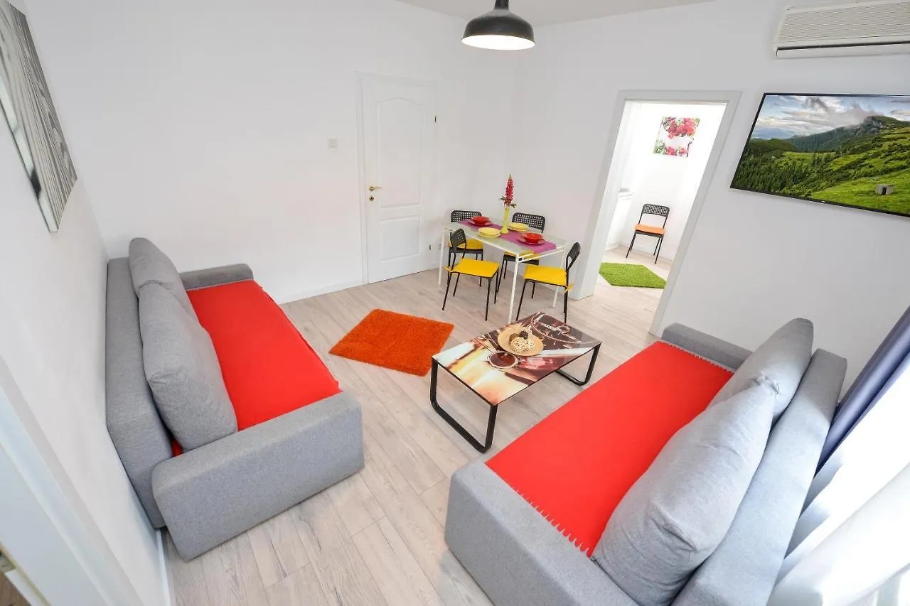 Unirii Square Old Town Apartments Bucareste 0*,
