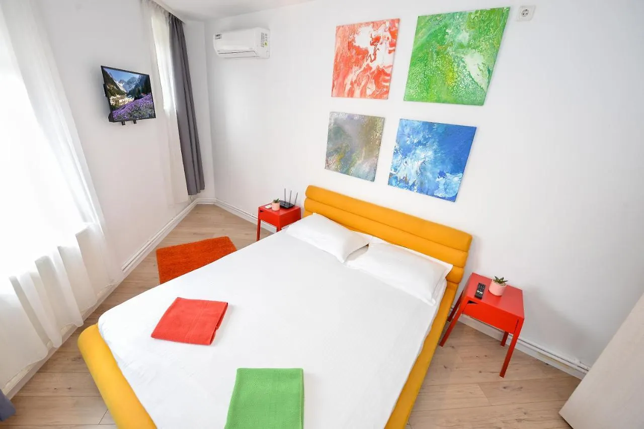 Unirii Square Old Town Apartments Bucharest